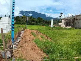 Jual tanah datar 216m2 siap bangun d kawasan ekslusif
