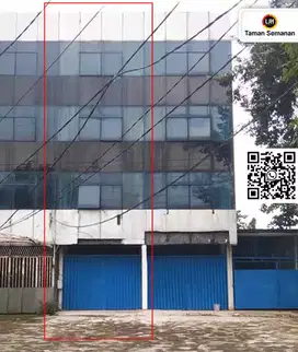 Sewa Ruko Daan Mogot Raya, Jakarta Barat – Dekat Tol Bandara, 256 m²