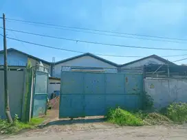 Gudang Margomulyo Indah sudah renov, siap pakai