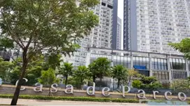 Sewa apartemen Casa De Parco bayar bulanan seperti kos