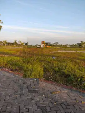 DIJUAL TANAH KAVLING AKR LAND GEM CITY CRYSTAL MANYAR GRESIK RON.A1296