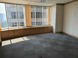 Disewa Office Space  Unfurnished & Strategis di Menara Sudirman