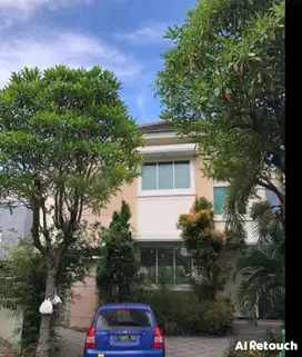 Dijual rumah wisata bukit mas royal palais strategis siap huni