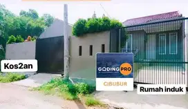 JUAL BU! ASET AKTIF, KONTRAKAN 7 PINTU PLUS RUMAH INDUK, BANGUNAN BAR