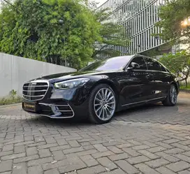 (TDP: 0 Rupiah) Mercedes Benz S450 L AMG 2022 low km S 450