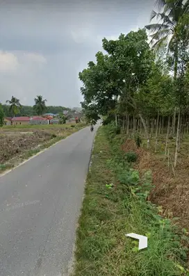 Tanah di rumbai jl Limbungan 1933m2 surat shm