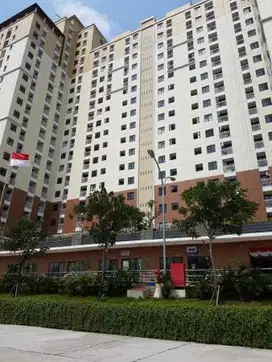 DISEWAKAN APARTEMEN BEKASI TOWN SQUARE 2BR+ HOOK VIEW TIMUR (DANAU)