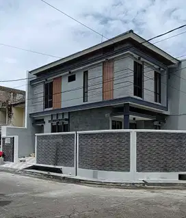 Rumah Gress Minimalis Pondok Nirwana, Baruk Utara