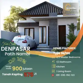 Jual perumahan Onegate Clusters Patih Nambi Ubung Denpasar utara Bali
