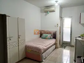 Lantai Rendah Disewa Studio 21m2 Furnished Dekat Mall Green Bay Pluit