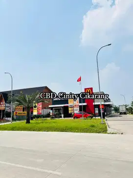 Tanah kavling di kota mandiri Cinity