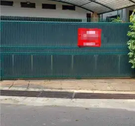 Dijual rumah via lelang jalan sepat raya kamar tidur 5 jaksel