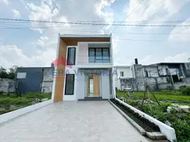 Rumah Asri Nuansa Bali Tengah Kota Malang Dekat Kampus, Mall & Tol