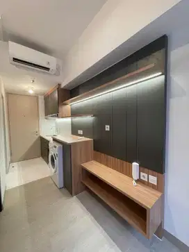 Disewakan Apartemen Tokyo Riverside PIK 2 Full Furnish Tipe Studio