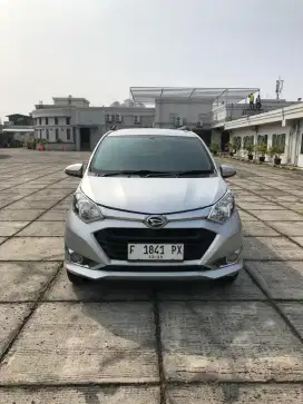 Sigra R 1.2 tahun 2017 at km 70 asli