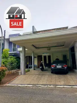 Turun Harga! Rumah Citragran di cluster Favorite view Taman
