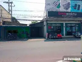 Dijual tanah raya sedati agung Sidoarjo strategis siap pakai