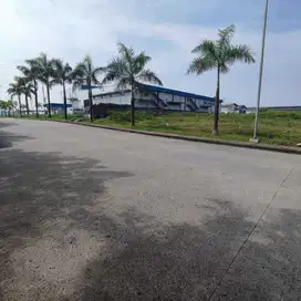 Dijual Tanah Industri di Kawasan Utama Modern Cikande