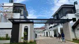 Rumah ready unit 3 lantai telaga bodas samping GOR jatidiri semarang