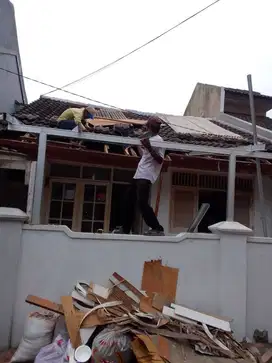 Rumah Luas di Pamulang P.II Pdk. Benda, Tangsel