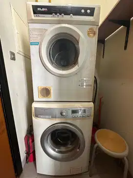 Mesin Cuci Electrolux (Free Dryer)