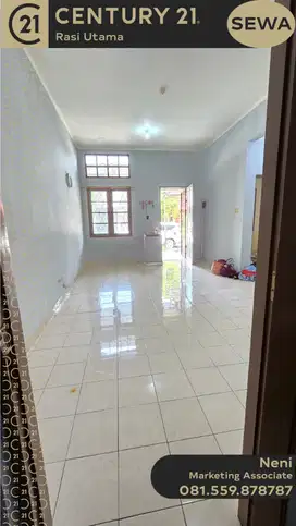 DISEWAKAN RUMAH NYAMAN SIAP HUNI DI KOTA WISATA CIBUBUR