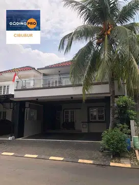 Dijual Cepat Rumah 2lt kotawisata Cibubur siap huni semi furnish
