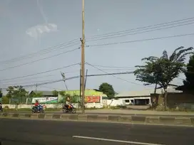 Lahan Nol Jalan Raya Gilang Krian Sidoarjo