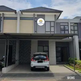 Dijual Rumah Mewah Tanah 160 Selangkah ke Living World Mall Bekasi
