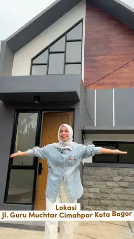 Rumah Siap Huni di Cimahpar Kota Bogor