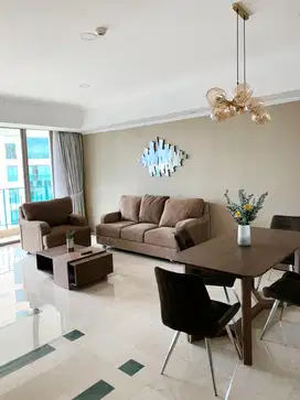 Sewa Apartemen Casablanca Tower 1, 125 m², Dekat Mall Kota Kasablanka