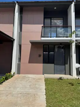 Disewakan rumah Cendana Crest Tipe 1 Park Serpong Tangerang
