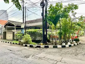 Ngagel Tama sewa rumah strategis nol jalan kembar komersil area
