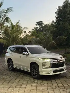 Mitsubishi Pajero Sport Dakar 2021 Low Km Sangat Terawat