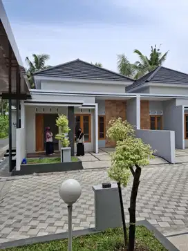 Rumah Modern Berkualitas, Akses Aspal, Dekat Bandara YIA