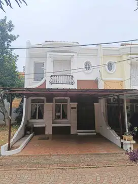 Rumah depan taman, siap huni, hdp selatan Citra Garden 2