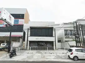 Disewakan Bangunan 2 Lantai  Komersil Tengah Kota Cocok Untuk Kantor
