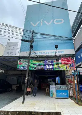 Ruko MURAH 2 lantai Strategis siap huni Mainroad Jalan Astana Anyar