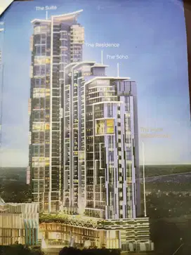 Dijual Bangunan kantor 88 Avenue Darmo Permai CBD Surabaya Barat