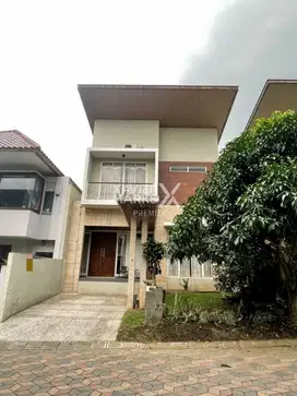 Rumah modern minimalis semi furnish ijen nirwana klojen malang