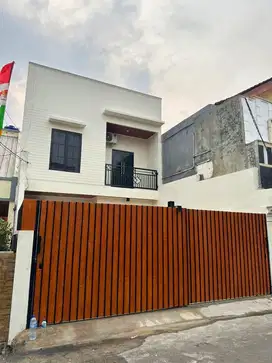 Dijual Rumah Baru di komplek Rawa Bambu pasar minggu