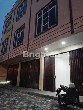 DIJUAL TIGA RUKO GANDENG BARU DI GUNUNG BATU BOGOR DEKAT STASIUN BOGOR