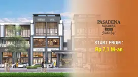 Dijual Ruko Pasadena Square North Studio Loft Start 7,1M an