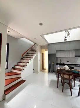 Rumah Hoek SHM Aesthetic Minimalis Siap Huni Bonus AC