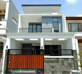 Rumah murah modern minimalis 2 lantai