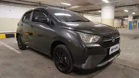 TDP Rendah Daihatsu Ayla 1.0 X Bensin-MT 2024 Abu-Abu CYCTD