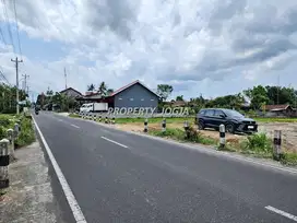 Jual Cepat! Tanah Godean Jogja 110 m² Tepi Jalan, SHM Pekarangan