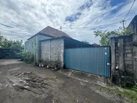Tanah Langka Ukuran Kecil Tukad Badung Renon Denpasar Bali