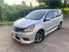 Nissan Grand livina 1.5 XV Facelift Bensin-MT 2018 Silver LAEA