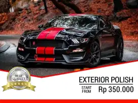 SALON MOBIL - POLES MOBIL PANGGILAN & NANO COATING MURAH (TERBAIK)